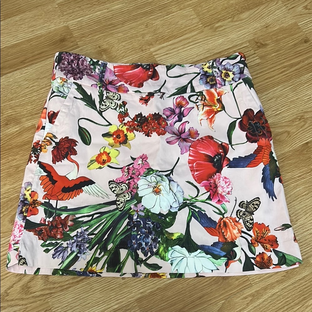 Floral Print Women's Skirt
